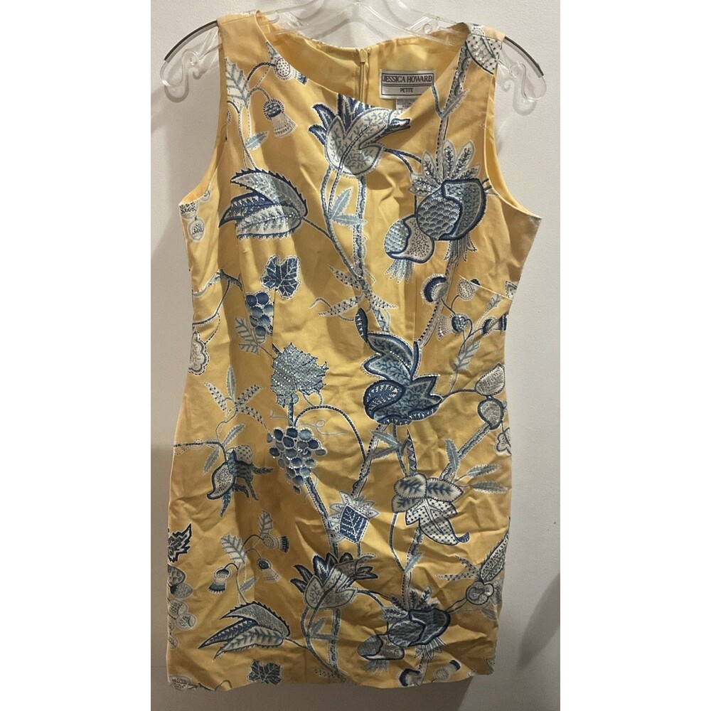 Jessica Howard Petite Size 10 Dress Vintage